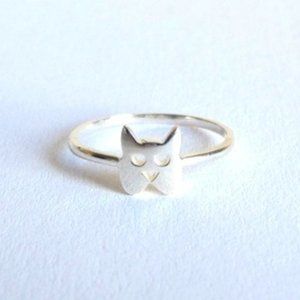 KAREN WALKER Mini Dog Ring - Size P Authentic Preloved